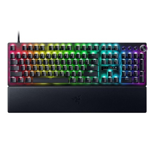 Razer Huntsman V3 Pro Gaming Keyboard Wired US Analog Optical Black