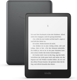 Amazon Kindle Paperwhite Signature Edition e-book reader Touchscreen 32 Wi-Fi Black, Metallic
