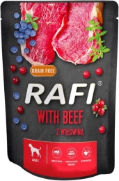 DOLINA NOTECI Rafi with beef - wet dog food - 300g