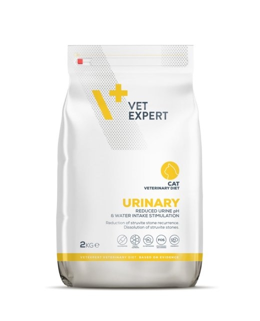 VETEXPERT Veterinary Diet Urinary Cat - dry food for cats - 2 kg