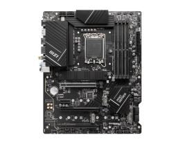 MSI PRO Z790-P WIFI Processor family Intel Processor socket LGA1700 DDR5 DIMM Memory slots 4 Supported hard disk drive interfaces SATA, M.2 Number...