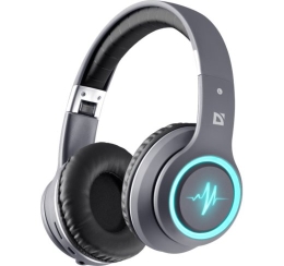 Wireless headphones Freemotion B571 LED with microphone