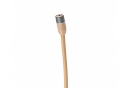 Sennheiser MKE 2 Beige EW - miniature lavalier microphone with 3.5 mm jack connector (beige)