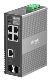 Switch TP-LINK 4xRJ-45 ports RJ-45 Ports Type Gigabit Ethernet (10/100/1000) 1xCombo SFP ports quantity 1xSFP module slots quantity IES206G