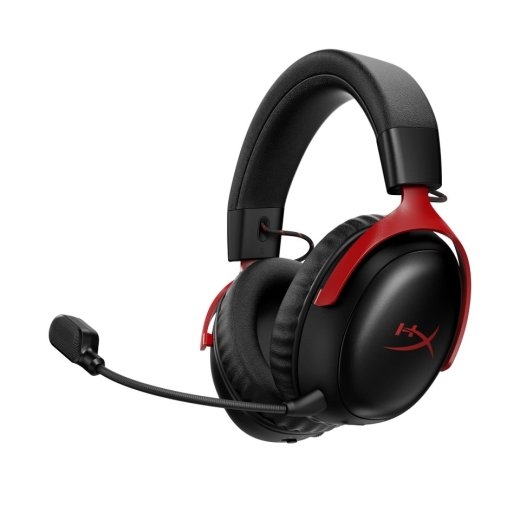 Headset HyperX Cloud III S Wireless Black-Red Gaming A59Z0AA