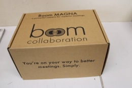 SALE OUT. Boom Collaboration Video Conference Camera MAGNA USED, MISSING MANUAL