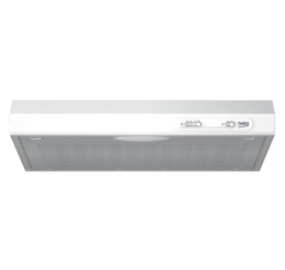 Beko CFB 5310 W cooker hood 125 m³/h Wall-mounted White