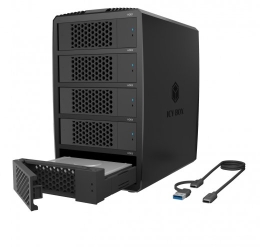 IcyBox System RAID IB-RD3705-CU3 RAID-System for 5 HDDs