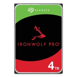 Seagate HDD IronWolf Pro ST4000NT001 - 4 TB - 3.5" - SATA 6 /s - OEM