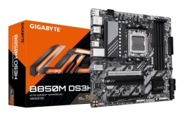 GIGABYTE B850M DS3H Motherboard - AMD Ryzen 9000 Series CPUs, 16+2+2 Phases Digital VRM, up to 8200MHz DDR5 (OC), 1xPCIe 5.0 + 1xPCIe 4.0 M.2, 2.5...