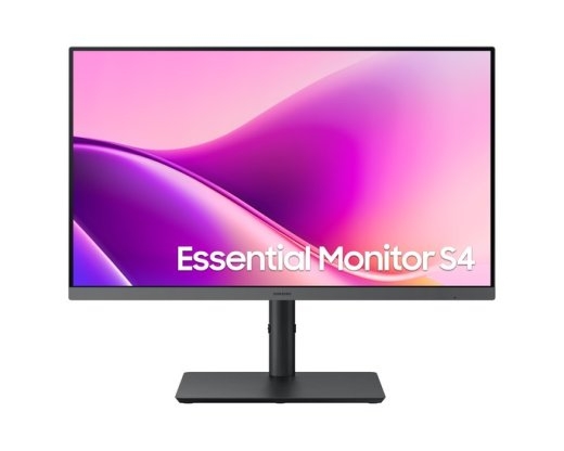 Samsung LS24F434UAUXEN Essential 24 " IPS FHD 16:9 100 Hz 5 ms 1920 x 1080 pixels 300 cd/m² HDMI ports quantity 1 Black