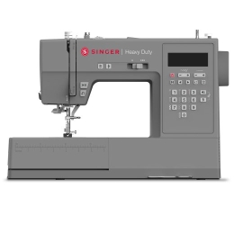 Singer Heavy Duty Sewing Machine HD6705C Rechargeable Number of stitches 200 Number of buttonholes 1 Grey Number of brush heads included 1