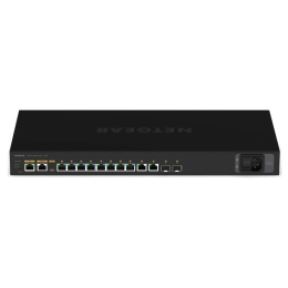 NETGEAR Switch AV Line M4250-10G2XF-PoE+ - 12 Ports - 10x GE (10/100/1000) - 2x SFP+ - 8x PoE+