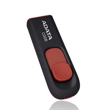 ADATA C008 32 USB 2.0 Black/Red