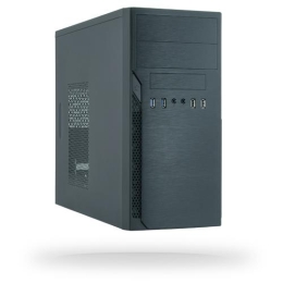 Case CHIEFTEC HO-12B MidiTower Not included MicroATX Colour Black
