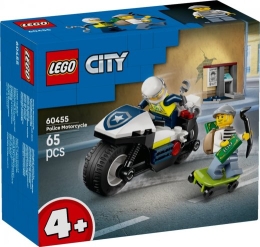 Blocks City 60455 Police Motorcycle Chase