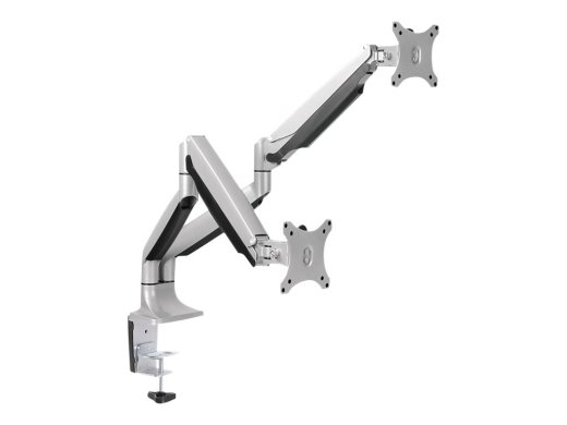 Logilink BP0043 Dual Monitor Desk mount, 13"-32",gas spring, aluminum Logilink