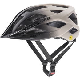 Bicycle helmet UVEX I-vo 2 MIPS 56–60 cm, warm grey/black matt