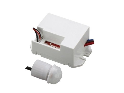 PIR motion sensor with external sensor 360s 800W MCE32