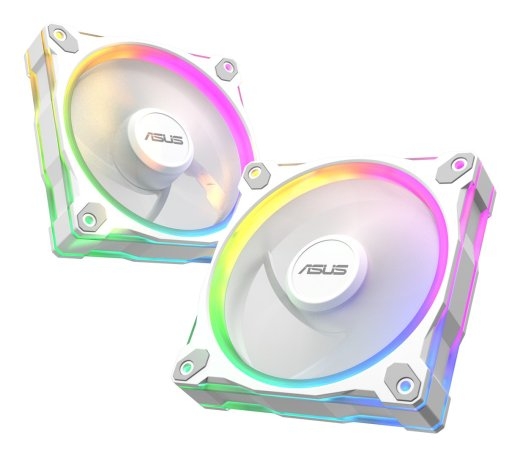ASUS Prime MR120 Fan ARGB White Computer case 12 cm