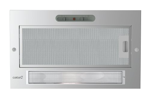 CATA Hood GK 4500 X Canopy Energy efficiency class B Width 51 cm 360 m³/h Slider LED Silver