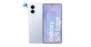 Samsung Galaxy S25 Edge S937 5G Dual Sim 12GB RAM 256GB - Titanium Icyblue