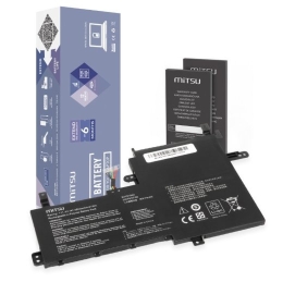 Mitsu Battery B31N1842 for Asus Vivobook K513E M513I S513E V531FA X531F 3550 mAh (42 Wh) 11.4V