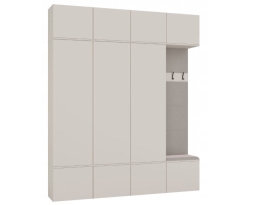 HAGA IV 3SZ1W Cashmere Wardrobe