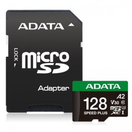 Memory card microSD Speed Plus card 128GB UHS1 U3 V30 A2 180/160 MB/s