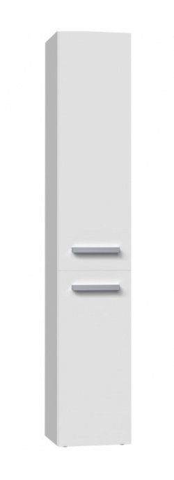 Bathroom cabinet NEL II 31x30x174 cm, matt white