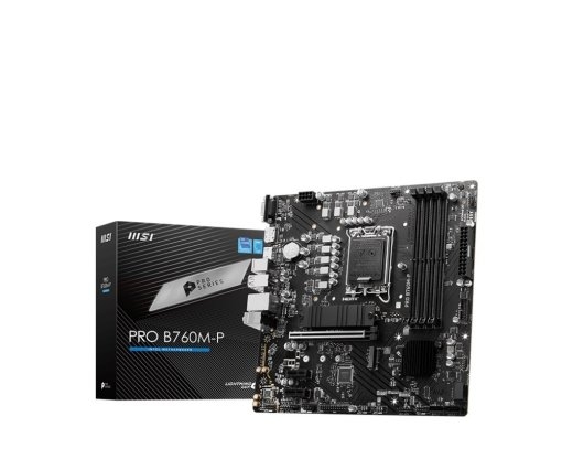 PRO B760M-P s1700 4DDR5 DP/HDMI 2M.2 mATX