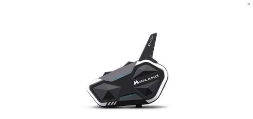 Motorbike Intercom Midland R1 MESH SINGLE