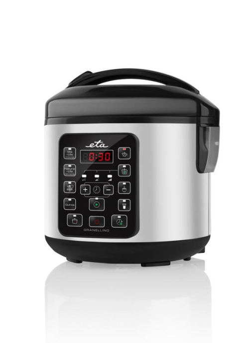 ETA Rice cooker 500 W 1.5 L Number of programs 9 Stainless steel/Black