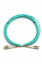 Tb Optical patchcord LC-LC OM4 duplex 1m