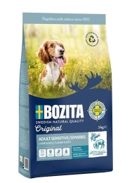 BOZITA Original Adult Sensitive Digestion Lamb - dry food for dogs - 3kg