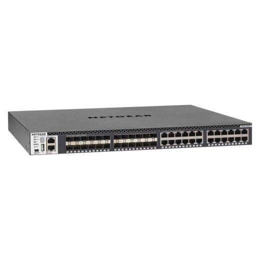 NETGEAR Switch M4300-24X24F - 48 Ports - 24x GE (10/100/1000) - 24x SFP+