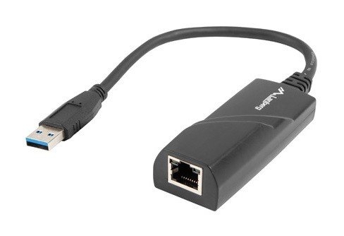 Network card, USB 3.0 1X RJ45 1GB NC-1000-01