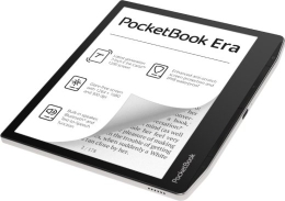 PocketBook 700 Era Silver e-book reader Touchscreen 16 Black, Silver
