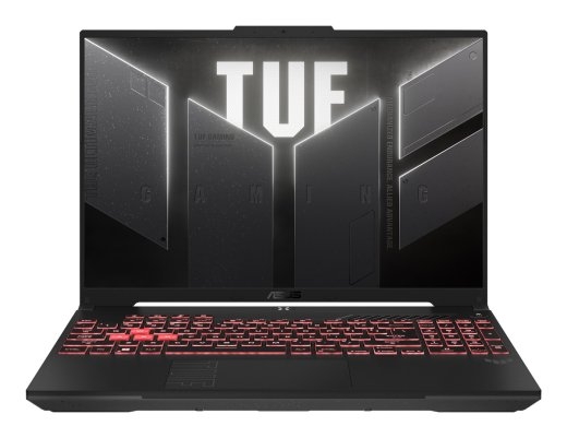 ASUS TUF Gaming A16 FA607NUG-WH73 AMD Ryzen™ 7 7445HS Laptop 40.6 cm (16") Full HD+ 16 DDR5-SDRAM 512 SSD NVIDIA GeForce RTX 4050 Wi-Fi 6 (802.11ax...