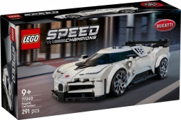 Speed Champions 77240 Bugatti Centodieci Hyper Sports Car