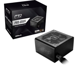 Asrock PRO-850B power supply unit 850 W 24-pin ATX ATX Black