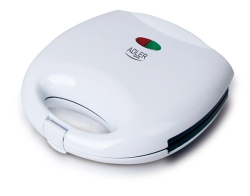 Adler Sandwich maker AD 301 750 W Number of plates 1 Number of pastry 2 White