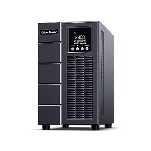 CyberPower OLS3000EA- uninterruptible power supply (UPS) Double-conversion (Online) 3 kVA 2700 W 7 AC outlet(s)