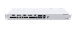 Switch MIKROTIK Type L3 Rack 1U 8x10Base-T / 100Base-TX 4xSFP 1xRJ45 CRS312-4C+8XG-RM