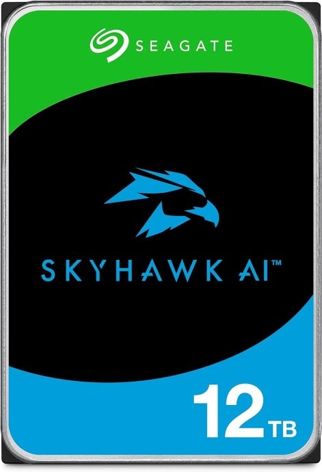 HDD SEAGATE SkyHawk 12TB 256 MB 7200 rpm 3,5" ST12000VE003