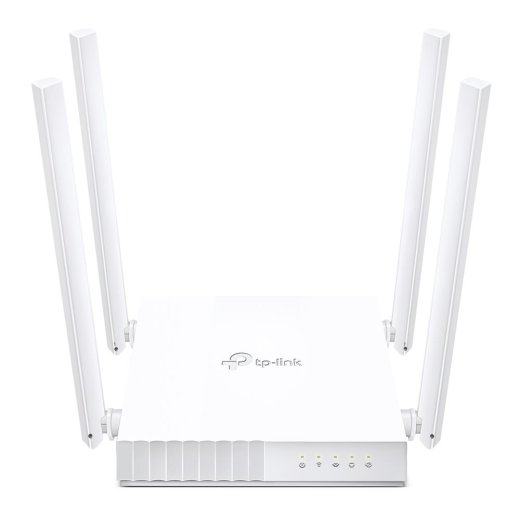 Wireless Router TP-LINK Wi-Fi 5 (802.11ac) Data speed 433 Mbit/s Ethernet WAN Yes Ethernet LAN Yes 5xLAN ports ARCHERC24