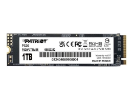 Patriot P320 - SSD - 1 TB - PCIe 3.0 x4 (NVMe)