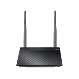 Asus Router RT-N12E 802.11n 300 Mbit/s 10/100 Mbit/s Ethernet LAN (RJ-45) ports 4 Mesh Support No MU-MiMO No No mobile broadband Antenna type 2xExt...