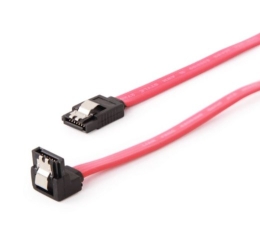 Cablexpert CC-SATAM-DATA90 Serial ATA III 50cm data cable with 90 degree bent connector