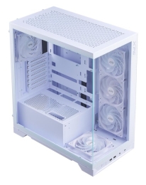 Case ADATA INVADER X BTF MidiTower ATX MiniITX Colour White INVADERXBTFMT-WHCWW